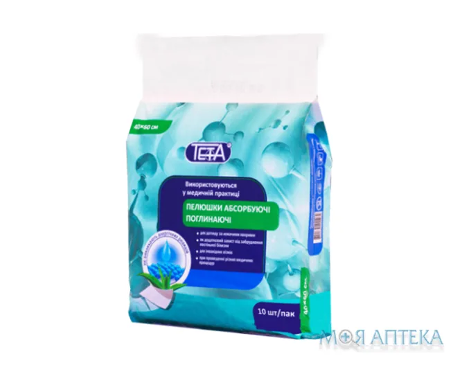 Пелюшки Тета (Teta) 40 см х 60 см №10