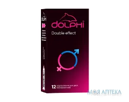 Презервативи Dolphi Double Effect (Долфі Дабл Ефект) №12
