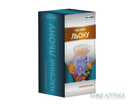 Льону насіння Dr. Bauer 200 г