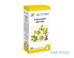 Фіточай Ромашка по 1,3 г у філ.-пак. №20