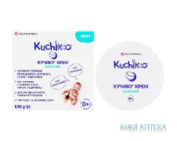 Кучику Протект крем з оксидом цинку захисний, 100 мл туба