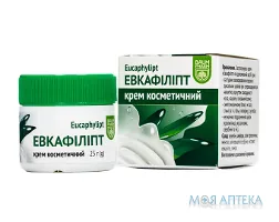 Евкафіліпт крем косметичний Baum Pharm 25 г