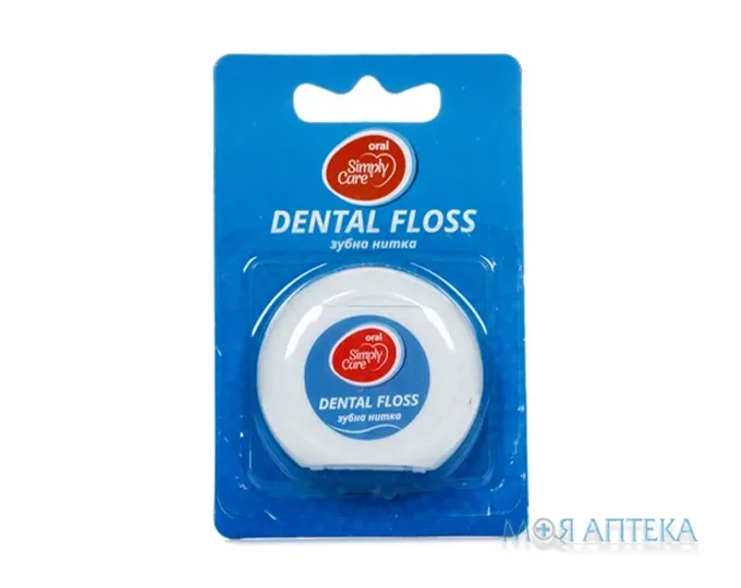 Сімплі Кеа (Simply Care) Зубна нитка 50 м