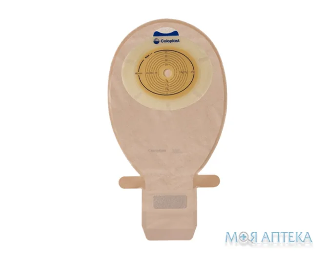 Калоприймач стомічний однокомп. Coloplast SenSura 15580 мішок відкритий, непрозорий, отвір 10-76 мм №30