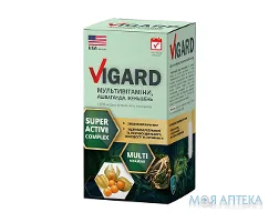 Вігард Мультивітамінний комплекс капсули №60