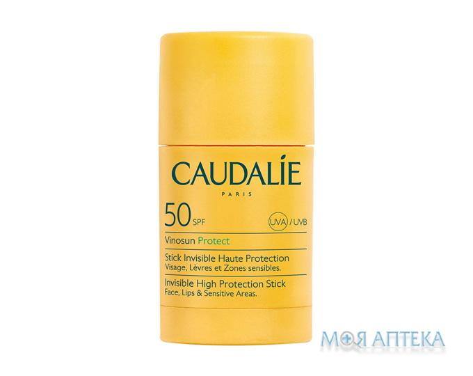 Кодалі Віносан (Caudalie Vinosun) Стік солнцезащитный для обличчя та тіла SPF 50, 15 г