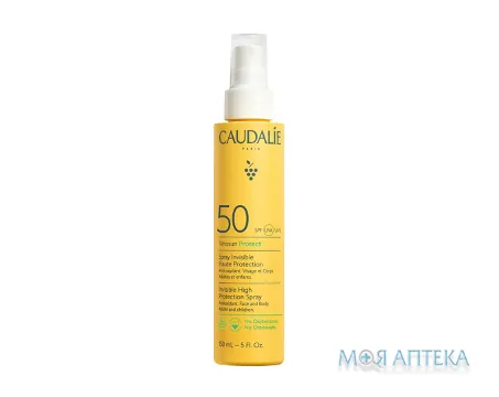 Кодалі Віносан (Caudalie Vinosun) Спрей сонцезахистний SPF 50, 150 мл