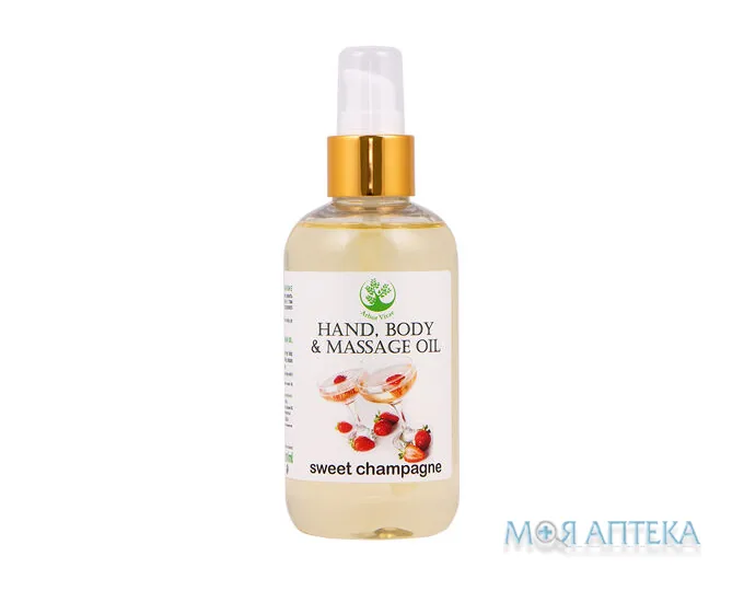 Олія масажна Arbor Vitae Солодке шампанське, 200 мл