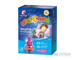 Раптор Рідина від комарів Некусайка, 30 ночей