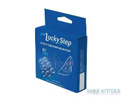 Наклейки подушечки от мозолей LUCKY STEP модель LS06 гелевые 6 шт