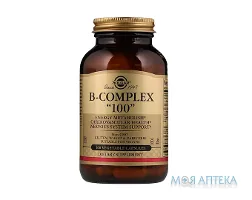 Солгар (Solgar) В-комплекс 100 капсули №100