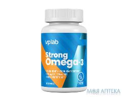 витамины VPLAB Strong Omega 3 капс.мягкие №60