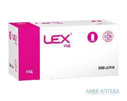 Презервативы LEX (Лекс) для УЗИ №200