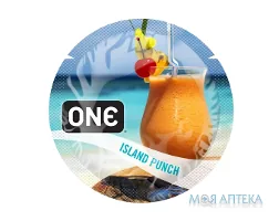 Презервативи One Flavor Waves з ароматом Тропічний коктейль №1