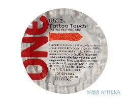 Презервативи One Tattoo Touch Червоний №1