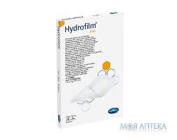 Повязка HYDROFILM PLUS (Гидрафилм плюс) прозрачная пленочная с абсорбирующей подушечкой размер 9 см х 15 см 5 шт