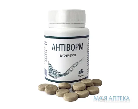 Антиворм таблетки №60 банка