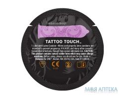 Презервативы One Tattoo Touch Фиолетовый №1