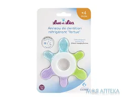 Прорізувач для зубів Luc et Lea (Люкетлі) Черепаха
