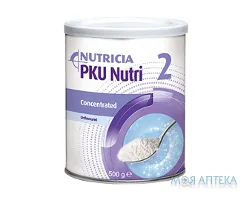 Нутриція (Nutricia) ФКУ Нутри 2 Концентрат пор. 500 г