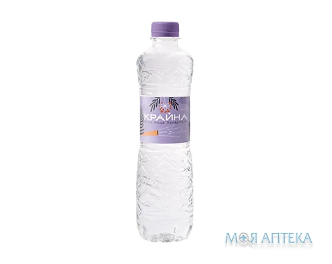 Мінеральна вода Крайна 0,5 л слабогазована