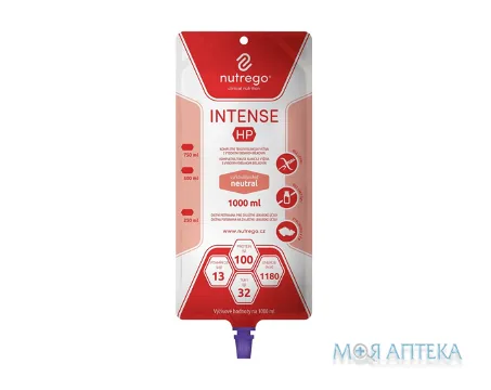 Нутрего (Nutrego) Інтенз НР Нейтральний смак 1000 мл
