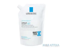 La Roche-Posay Lipikar (Лярош Позе Ліпікар) Сіндет AP+ крем-гель дой-пак 400 мл