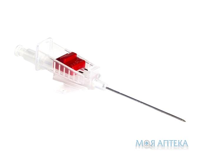 Канюля (катетер) артериальная BD 20G (1,10 x 45 мм 49 мл/мин) красная