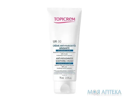 Топікрем (Topicrem) UR-30 Крем для вирівнювання загрубілих недоліків шкіри 75 мл