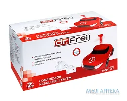 Інгалятор компресорний Dr.Frei (Др.Фрей) Turbo Lex