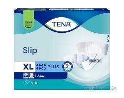 Подгузники для взрослых TENA (Тена) Slip Plus Extra Large (Пентс Плюс Экстра Ладж) размер 3 XL 30 шт