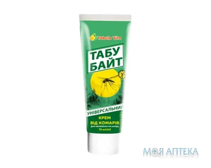 Табу Байт Tabula Vita (Табула Віта) Крем від комарів 75 мл