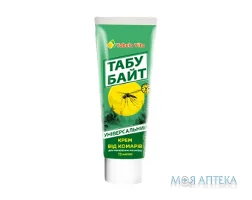 Табу Байт Tabula Vita (Табула Віта) Крем від комарів 75 мл