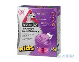 iRex Kids (Айрекс Кідс) Комплект від комарів прилад + 30 ночей 20 мл