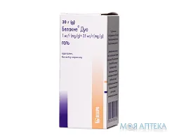 Белакне дуо гель 1 мг/г+25 мг/г по 30 г у флак. з помп.