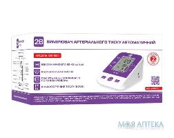 Измеритель (тонометр) артериального давления 2В модель МВ-300I автоматический