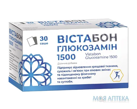Вістабон Глюкозамін 1500 пор. саше №30