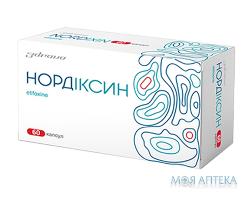 нордиксин капс. 50 мг №60 (15х4)