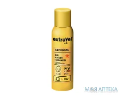 Аерозоль від кліщів і комарів ExtraVel (Екстравел) Kids дитячий на одяг 100 мл