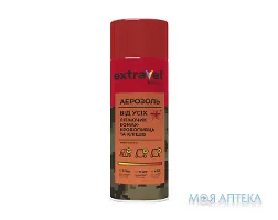 Аерозоль від усіх літаючих комах-кровопивць і кліщів ExtraVel (Екстравел) Military 125 мл