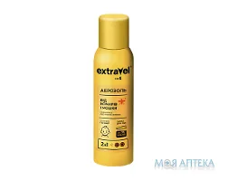 Аерозоль від комарів та мошок ExtraVel (Екстравел) Kids для дітей від 1 року 80 мл