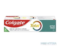 ЗУБНАЯ ПАСТА COLGATE TOTAL 12 ACTIVE FRESH СВЕЖЕСТЬ 75 МЛ