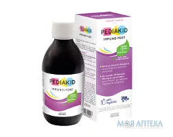 Педіакід (Pediakid) Сироп Імуно-Зміцнюючий 250 мл