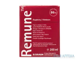 Ремьюн (Remune) ентеральне харчування Малина, 200 мл