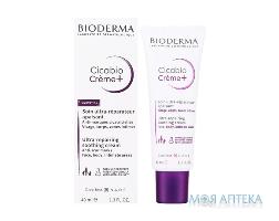 Біодерма Цікабіо Плюс (Bioderma Cicabio +) крем для обличчя та тіла відновлюючий та заспокійливий 40 мл