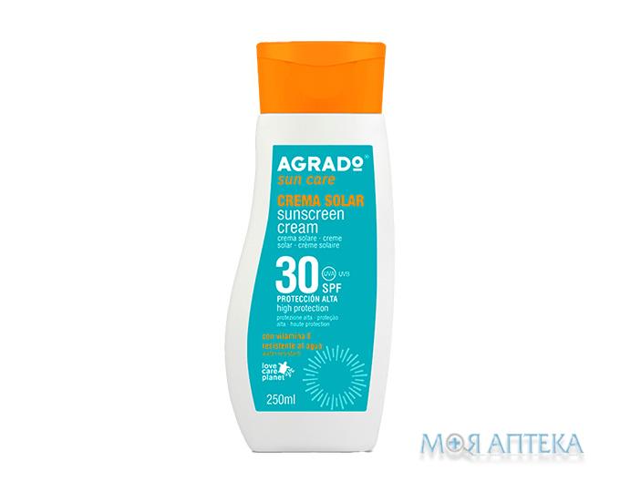 Agrado (Аградо) Крем солнцезащитный SPF 30 для чувствительной кожи 250 мл