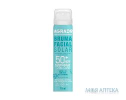 Agrado (Аградо) Мус для обличчя сонцезахисний SPF 50+ 75 мл