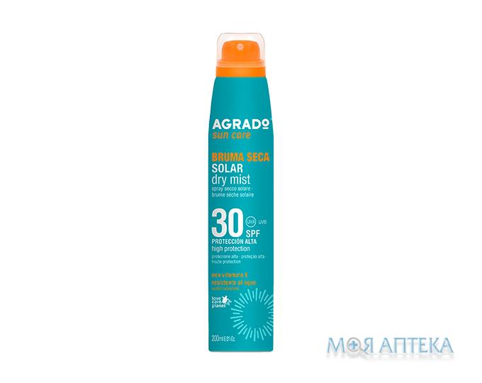 Agrado (Аградо) Спрей сонцезахисний SPF 30 200 мл