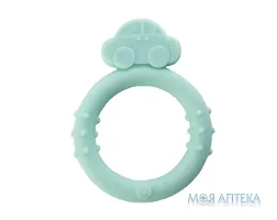 Прорізувач для зубів Baby Team (Бебі Тім) 4009 силіконовий, кільце