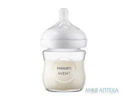 Пляшечка Авент (Avent) Natural SCY930/01 Природний потік склян. 125 мл